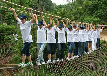 九游娱乐官方网站拓展课程二