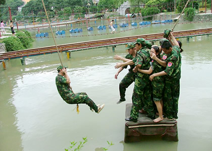 九游娱乐官方网站拓展课程六
